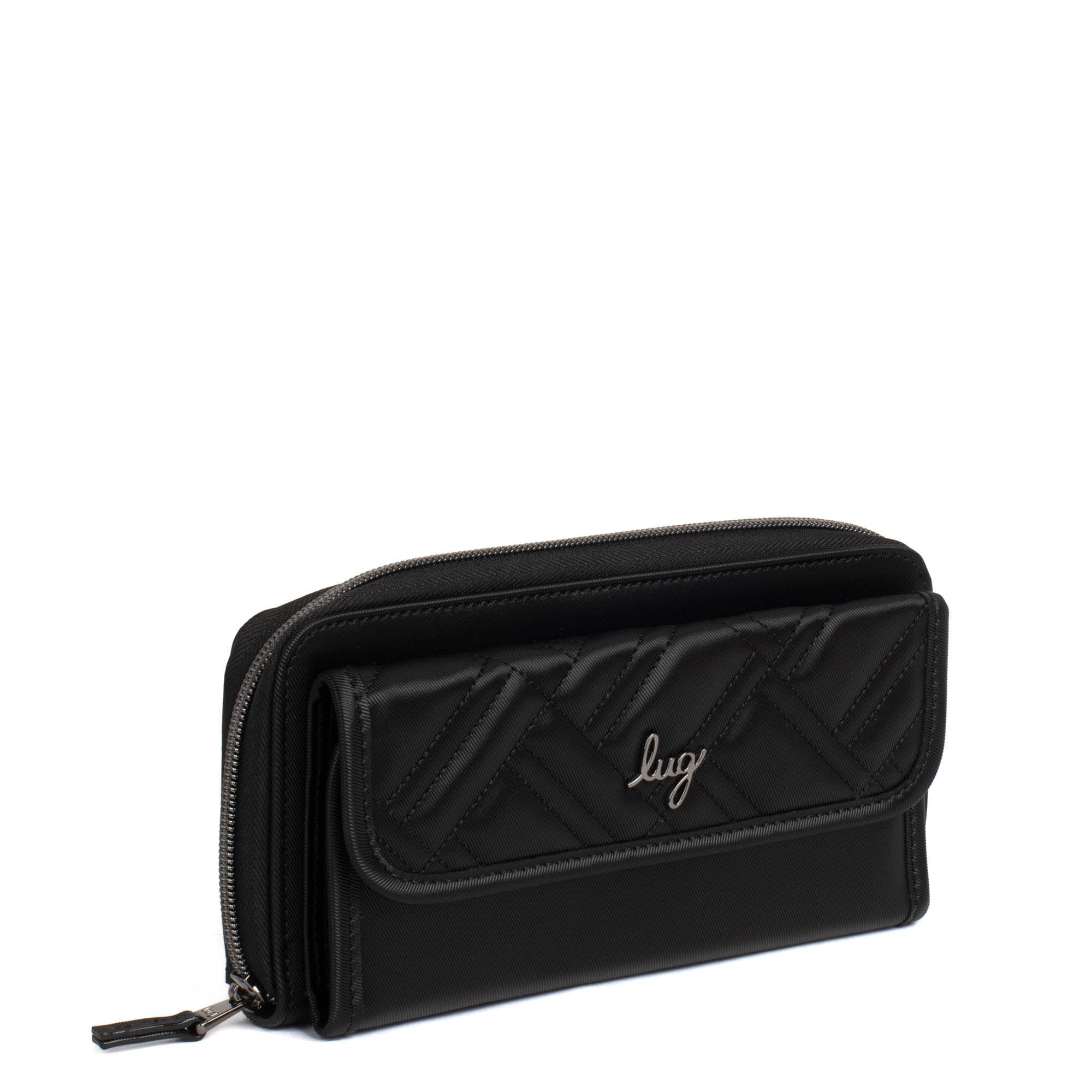 Kickflip SE Satin Luxe VL RFID Wallet - BLACK - KickflipSE_SatinLuxe_Black_032